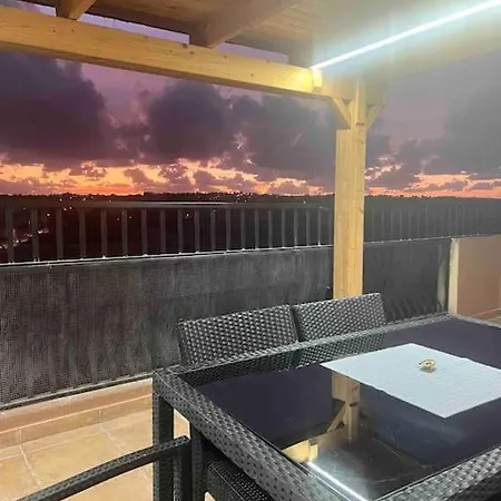 2 Bedroom Penthouse With Country And Sea Views