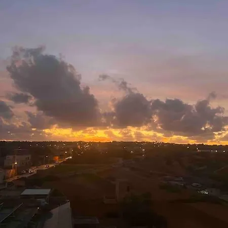 2 Bedroom Penthouse With Country And Sea Views * Marsaskala