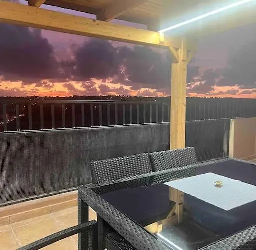 2 Bedroom Penthouse With Country And Sea Views